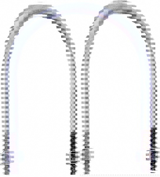 Round U-Bolt: Without Mount Plate, 1/4-20 UNC, 5/8